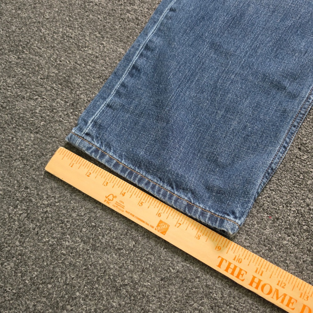 Levi's 559 Relaxed Straight Blue Jeans Mens 38x32 Medium Wash Denim Casual Work - Picture 3 of 9